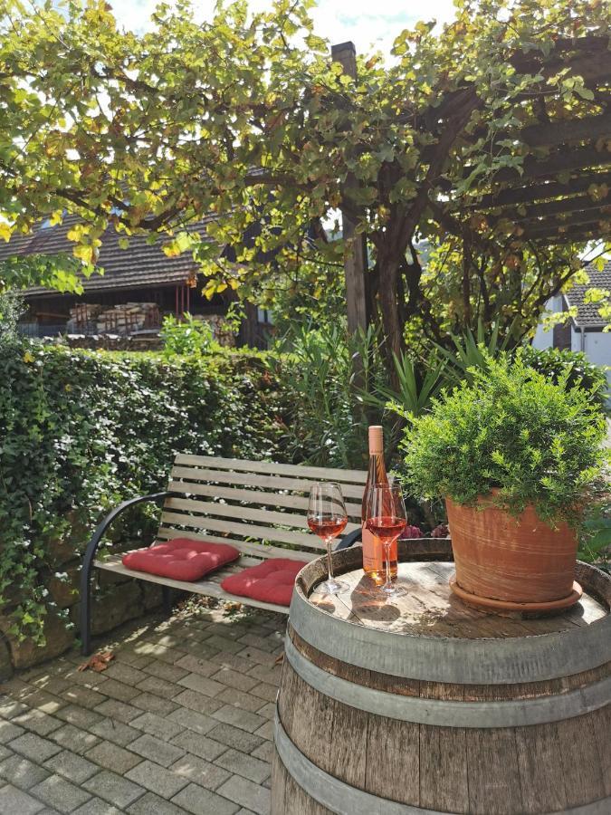 Ferienwohnung Birkental Ebringen Exterior foto